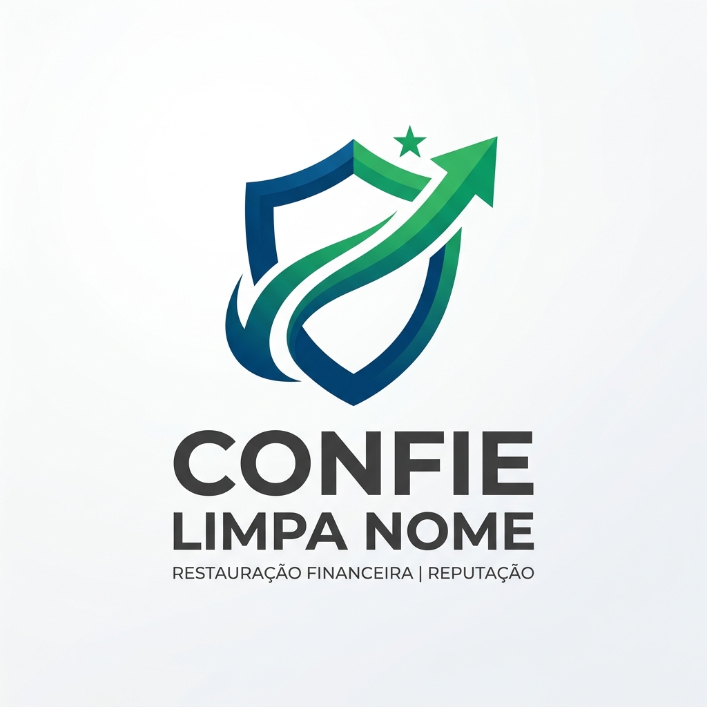 Confie Limpa Nome Logo